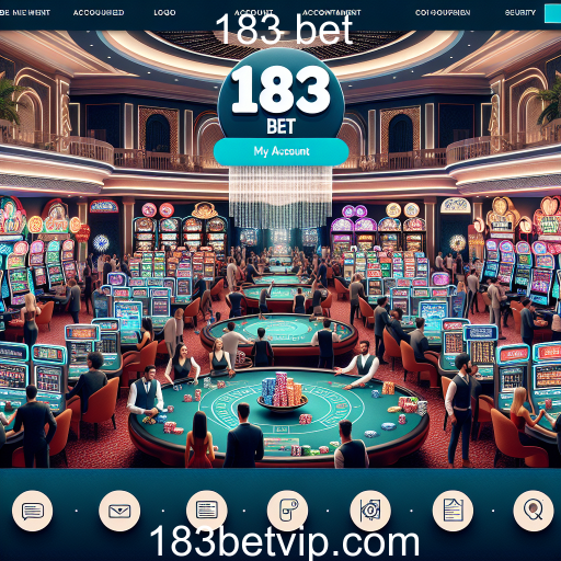 Gerencie Sua Experiência com a Categoria 'Minha Conta' na 183 Bet