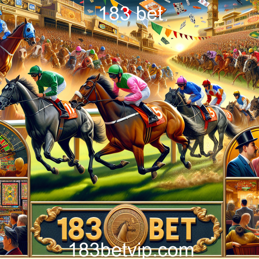 Corridas de Cavalos: A Emoção das Apostas no 183 Bet