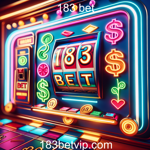 Descubra o Mundo dos Caça-níqueis no 183 Bet